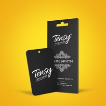 Ароматизатор елочка exclusive celebrity по мотивам Donna, Valentino