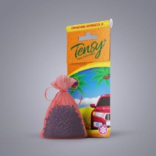 Аромат. мешочек с гранулами, с ароматом Новая машина