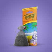 Аромат. мешочек с гранулами, с ароматом Черные лед