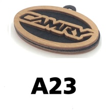 Ароматизатор подвесной деревянный Camry Надпись