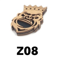 Ароматизатор подвесной деревянный Обезьяна