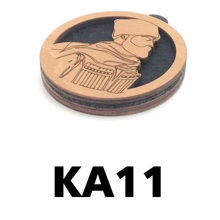 Ароматизатор подвесной деревянный Джигит