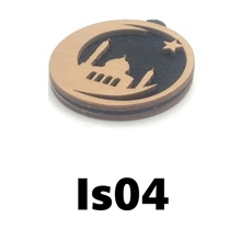 Ароматизатор подвесной деревянный Мечеть Полумесяц