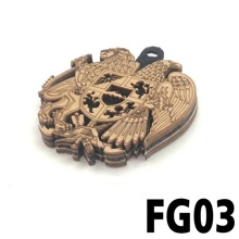 Ароматизатор подвесной деревянный герб армении