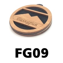 Ароматизатор подвесной деревянный Флаг Балкарии