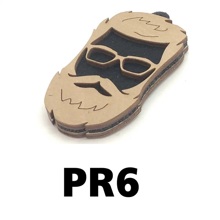 Ароматизатор подвесной деревянный Бородач