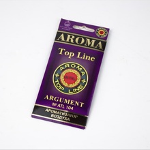 Ароматизатор Елочка с ароматом № ATL 104 Argument