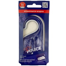 Ароматизатор подвесной гелевый с ароматом POLICE