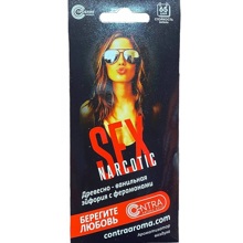 Ароматизатор Елочка с ароматом Sex Narcotic