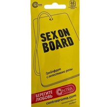 Ароматизатор Елочка с ароматом Sex On Board