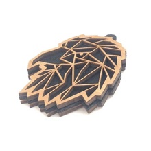 Ароматизатор подвесной деревянный Орел полигональный