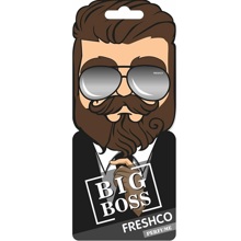 Ароматизатор Елочка Территория Мужчин BOSS, с ароматом Парфюм