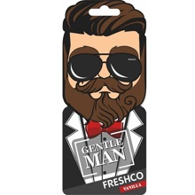 Ароматизатор Елочка Территория Мужчин GENTLEMAN, с ароматом Ваниль