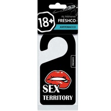 Ароматизатор Елочка 18+, с ароматом Антитабак