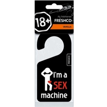 Ароматизатор Елочка 18+, с ароматом Ваниль