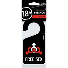 Ароматизатор Елочка 18+, с ароматом Новая машина