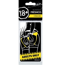 Ароматизатор Елочка 18+, с ароматом Цитрусовый микс