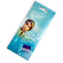 Ароматизатор Елочка с ароматом Sex Cruise