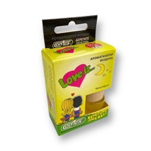 Ароматизатор бочонок love is, с ароматом Мультифрукт 8 мл