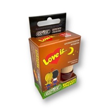 Ароматизатор бочонок love is, с ароматом Шоколадная эйфория 8 мл
