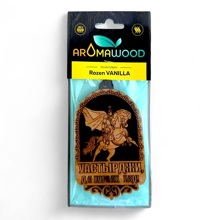 Ароматизатор подвесной деревянный Уастырджи узор