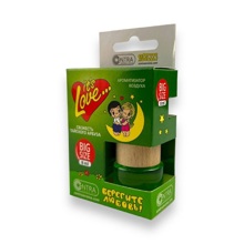 Ароматизатор бочонок love is, с ароматом Свежесть Тайского арбуза 8 мл