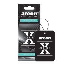 Ароматизатор Елочка X-VER, с ароматом Summer Dream черный