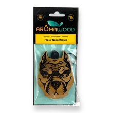 Ароматизатор подвесной деревянный Питбуль