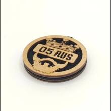 Ароматизатор подвесной деревянный корона регион 05