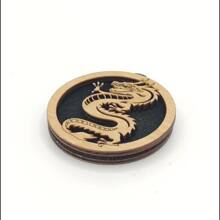 Ароматизатор подвесной деревянный Дракон