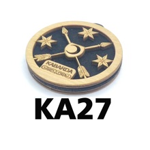 Ароматизатор подвесной деревянный KABARDA