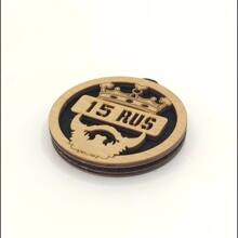 Ароматизатор подвесной деревянный корона регион 15