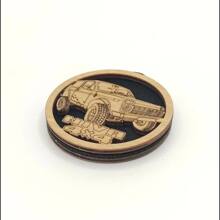 Ароматизатор подвесной деревянный NIVA 4X4