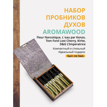 Набор Женских духов Fleur Narcotique, Leau par Kenzo, Tom Ford Lost Cherry, Kirke, D&G L'Imperatrice.