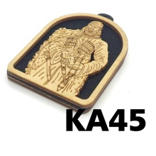 Ароматизатор подвесной деревянный Горец