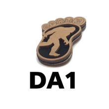 Ароматизатор подвесной деревянный Снежный Человек Архыз