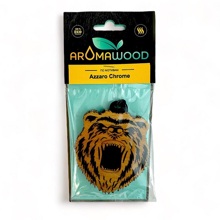 Ароматизатор подвесной деревянный Медведь