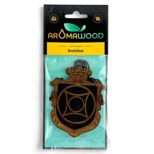 Ароматизатор подвесной деревянный герб карачаевского р-на