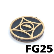 Ароматизатор подвесной деревянный Флаг кчр