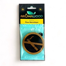 Ароматизатор подвесной деревянный NO SMOKING