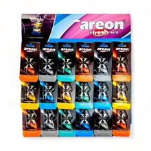 Ароматизатор подвесной гелевый REFRESHMENT LIQUID, с ароматами X-Version /18