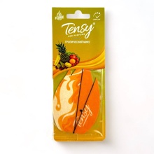 Ароматизатор елочка flame, с ароматом Тропический микс