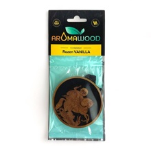 Ароматизатор подвесной деревянный Георгий Победоносец