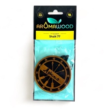 Ароматизатор подвесной деревянный Адыга Круг