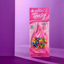 Ароматизатор елочка flame, с ароматом Бабл Гам