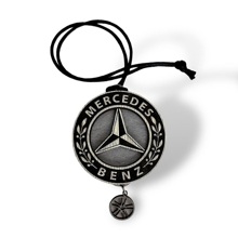 Ароматизатор подвесной премиум дерево mercedes-benz, без запаха