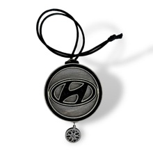 Ароматизатор подвесной премиум дерево hyundai, без запаха