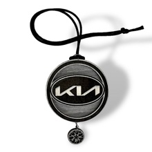 Ароматизатор подвесной премиум дерево kia, без запаха