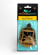 Ароматизатор подвесной деревянный Осетия Барс