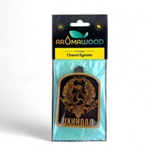 Ароматизатор подвесной деревянный герб южной Осетии